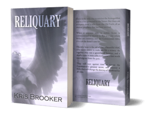 Reliquary by Kris Brooker